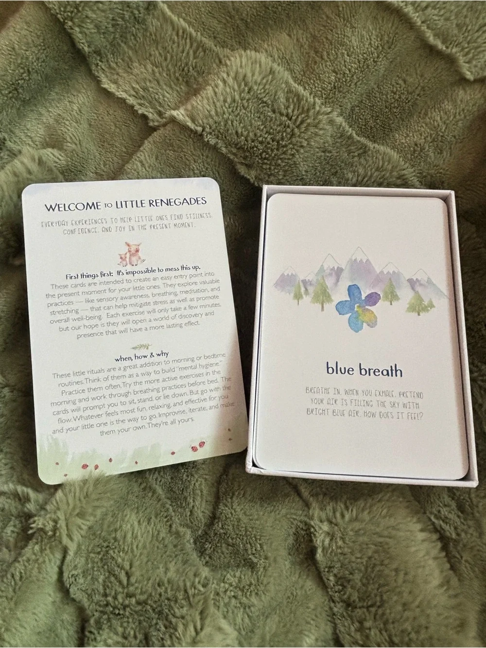 Mindful Kids Card Deck